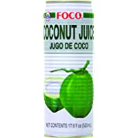 Los mejores  - Foco- Mezcla para cóctel- agua de coco - 24 de 520 ml. (Total 12480 ml.)